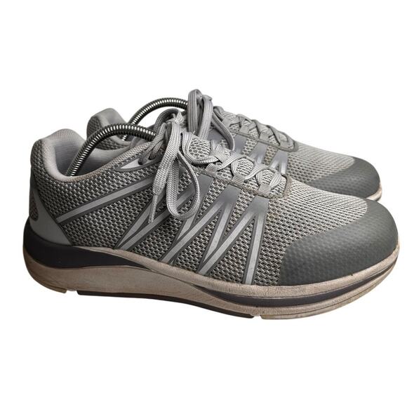 Drew Player Athletic‎ Sneakers Grey Men Sz 11 M Balance Slip Resistant Comfort - Picture 5 of 13